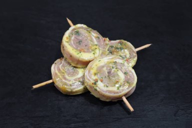 poitrine agneau sucette